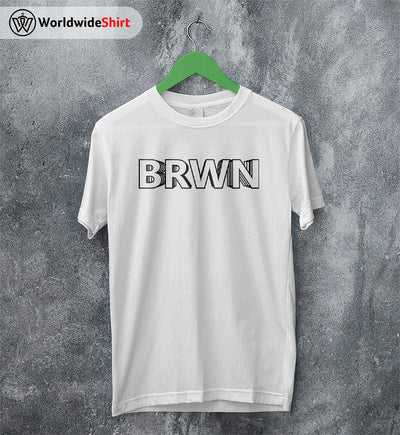 Chance the Rapper BRWN T Shirt Chance the Rapper Shirt Rapper Shirt - WorldWideShirt