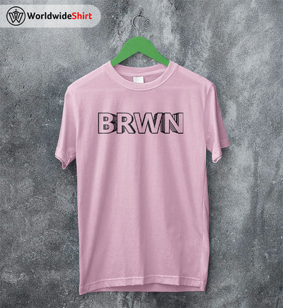 Chance the Rapper BRWN T Shirt Chance the Rapper Shirt Rapper Shirt - WorldWideShirt