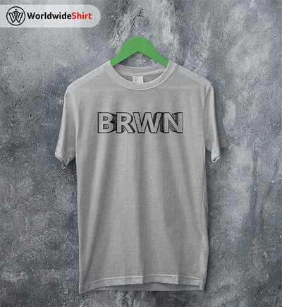 Chance the Rapper BRWN T Shirt Chance the Rapper Shirt Rapper Shirt - WorldWideShirt