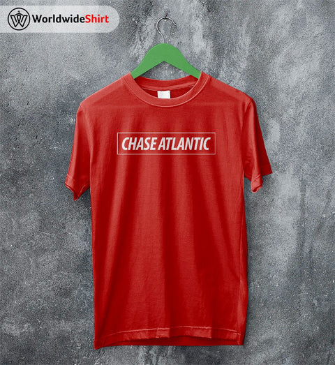 Chase Atlantic Band Logo T Shirt Chase Atlantic Shirt - WorldWideShirt