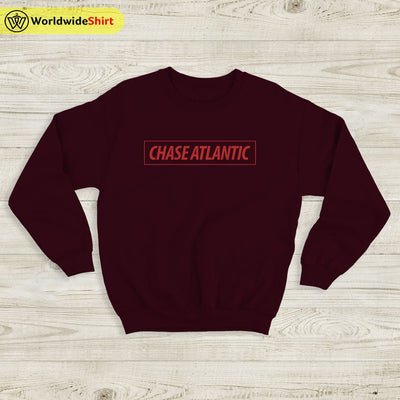 Chase Atlantic Rose Logo Sweatshirt Chase Atlantic Shirt - WorldWideShirt