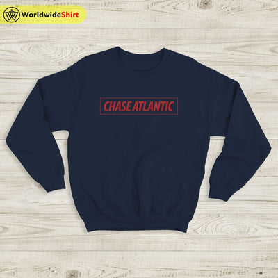 Chase Atlantic Rose Logo Sweatshirt Chase Atlantic Shirt - WorldWideShirt