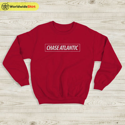 Chase Atlantic Rose Logo Sweatshirt Chase Atlantic Shirt - WorldWideShirt