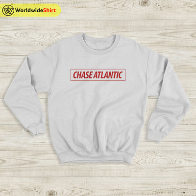 Chase Atlantic Rose Logo Sweatshirt Chase Atlantic Shirt - WorldWideShirt