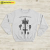 Chelsea Wolfe Sword and Crown Sweatshirt Chelsea Wolfe Shirt Music Shirt - WorldWideShirt