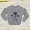 Chelsea Wolfe Sword and Crown Sweatshirt Chelsea Wolfe Shirt Music Shirt - WorldWideShirt