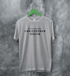 Christopher Nolan Credit T-Shirt Directed By Christopher Nolan Shirt The Odyssey Tee - Sport Grey - WorldWideShirt