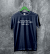Christopher Nolan Credit T-Shirt Directed By Christopher Nolan Shirt The Odyssey Tee - Navy Blue - WorldWideShirt