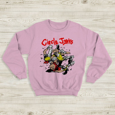 Circle Jerks Thrashers Punk Sweatshirt Circle Jerks Shirt Music Shirt - WorldWideShirt