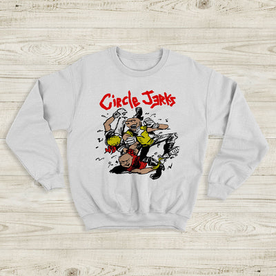 Circle Jerks Thrashers Punk Sweatshirt Circle Jerks Shirt Music Shirt - WorldWideShirt