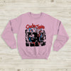 Circle Jerks Vintage Tour Sweatshirt Circle Jerks Shirt Music Shirt - WorldWideShirt