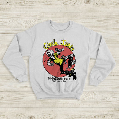 Circle Jerks Wonderful Tour Sweatshirt Circle Jerks Shirt Music Shirt - WorldWideShirt