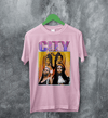 City Girls Bootleg T-Shirt Hip Hop City Girls Shirt Female Rap Music Tee - Light Pink - WorldWideShirt
