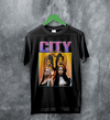 City Girls Bootleg T-Shirt Hip Hop City Girls Shirt Female Rap Music Tee - Black - WorldWideShirt