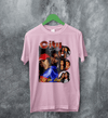 City Girls City On Lock T-Shirt Hip Hop City Girls Shirt Music Bootleg Tee - Light Pink - WorldWideShirt