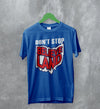 Cleveland Guardians T-Shirt Don't Stop Believe Land Baseball Shirt - WorldWideShirt