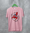 Cleveland Guardians T-Shirt Long Live Indian Chief Shirt Baseball Team Merch - WorldWideShirt