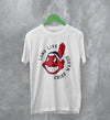 Cleveland Guardians T-Shirt Long Live Indian Chief Shirt Baseball Team Merch - WorldWideShirt