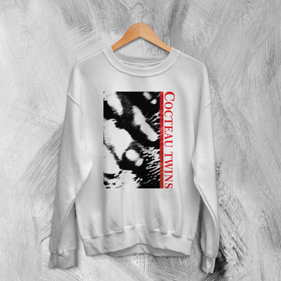 Cocteau Twins Sweatshirt Blue Bell Knoll Sweater Album Cover - WorldWideShirt