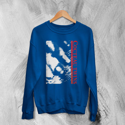 Cocteau Twins Sweatshirt Blue Bell Knoll Sweater Album Cover - WorldWideShirt