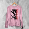 Cocteau Twins Sweatshirt Blue Bell Knoll Sweater Album Cover - WorldWideShirt