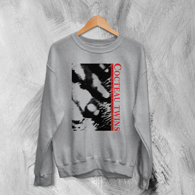 Cocteau Twins Sweatshirt Blue Bell Knoll Sweater Album Cover - WorldWideShirt