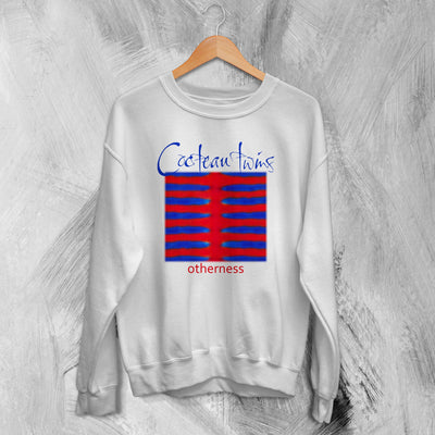 Cocteau Twins Sweatshirt Otherness Sweater Unique Album Cover Fan Gear - WorldWideShirt