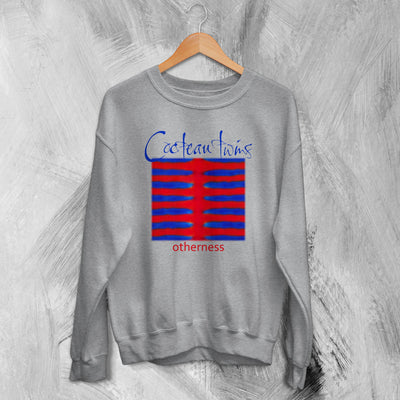 Cocteau Twins Sweatshirt Otherness Sweater Unique Album Cover Fan Gear - WorldWideShirt