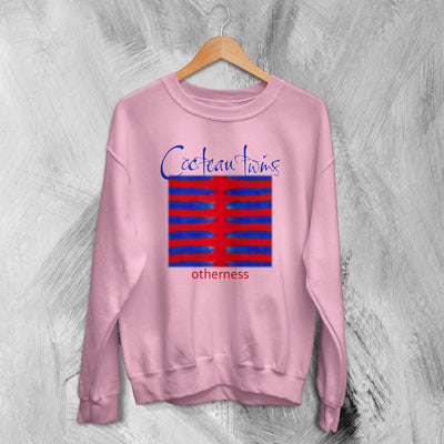 Cocteau Twins Sweatshirt Otherness Sweater Unique Album Cover Fan Gear - WorldWideShirt