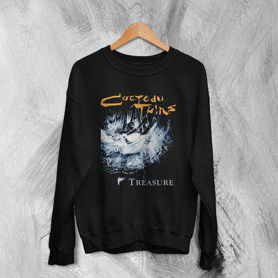 Cocteau Twins Sweatshirt Treasure Sweater Alt Rock Album Fan Gear - WorldWideShirt