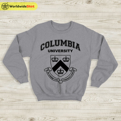 Columbia University Logo Sweatshirt Doctor Strange Shirt The Avengers Shirt - WorldWideShirt