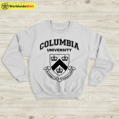 Columbia University Logo Sweatshirt Doctor Strange Shirt The Avengers Shirt - WorldWideShirt