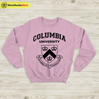 Columbia University Logo Sweatshirt Doctor Strange Shirt The Avengers Shirt - WorldWideShirt