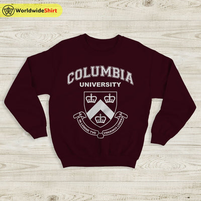 Columbia University Logo Sweatshirt Doctor Strange Shirt The Avengers Shirt - WorldWideShirt