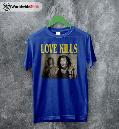 Courtney Love Love Kills Hole T shirt Hole Band Shirt Music Shirt - WorldWideShirt