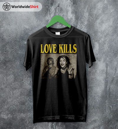 Courtney Love Love Kills Hole T shirt Hole Band Shirt Music Shirt - WorldWideShirt