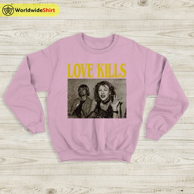 Courtney Love Love Kills Sweatshirt Hole Band Shirt Music Shirt - WorldWideShirt