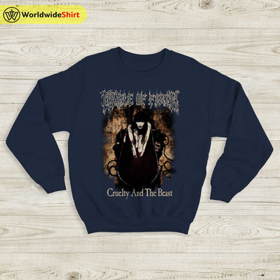 Cradle Of Filth Cruelty and the Beast Sweatshirt Cradle Of Filth Shirt - WorldWideShirt