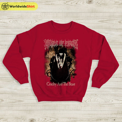 Cradle Of Filth Cruelty and the Beast Sweatshirt Cradle Of Filth Shirt - WorldWideShirt