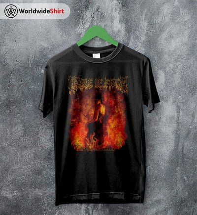 Cradle Of Filth Nymphetamine T Shirt Cradle Of Filth Shirt - WorldWideShirt