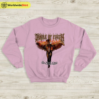 Cradle Of Filth The Manticore and Other Horrors Sweatshirt Cradle Of Filth Shirt - WorldWideShirt