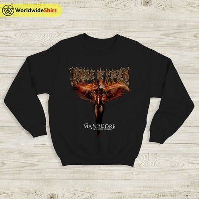 Cradle Of Filth The Manticore and Other Horrors Sweatshirt Cradle Of Filth Shirt - WorldWideShirt