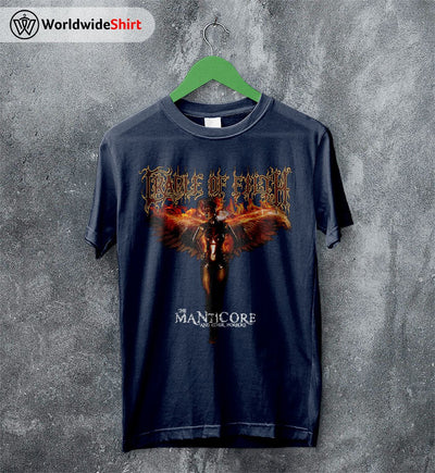 Cradle Of Filth The Manticore and Other Horrors T Shirt Cradle Of Filth Shirt - WorldWideShirt