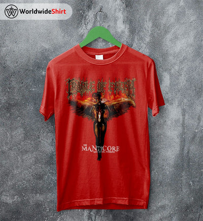 Cradle Of Filth The Manticore and Other Horrors T Shirt Cradle Of Filth Shirt - WorldWideShirt