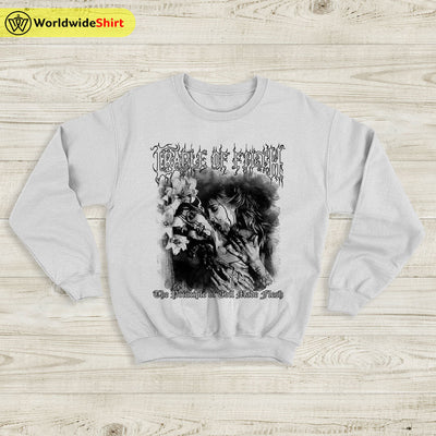 Cradle Of Filth The Principle of Evil Made Flesh Sweatshirt Cradle Of Filth Shirt - WorldWideShirt