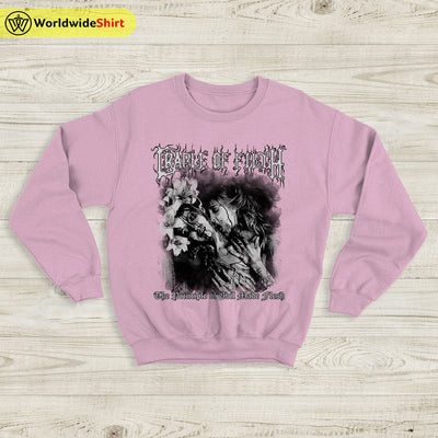 Cradle Of Filth The Principle of Evil Made Flesh Sweatshirt Cradle Of Filth Shirt - WorldWideShirt