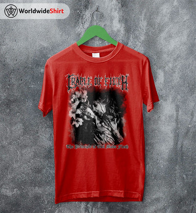 Cradle Of Filth The Principle of Evil Made Flesh T Shirt Cradle Of Filth Shirt - WorldWideShirt