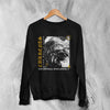 Currents Album Sweatshirt The Way is Ends Currents Shirt Metalcore Band Crewneck - Black - WorldWideShirt