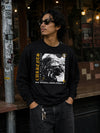 Currents Album Sweatshirt The Way is Ends Currents Shirt Metalcore Band Crewneck - Black - WorldWideShirt