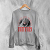 Currents Band Sweatshirt It Only Gets Darker Shirt Currents Music Crewneck - Sport Grey - WorldWideShirt
